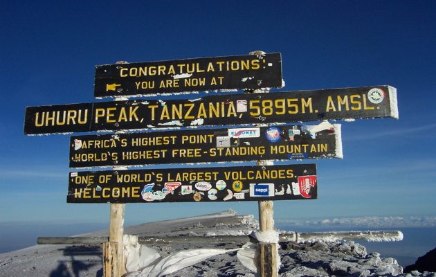 peak kili